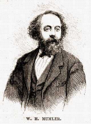 <span class="mw-page-title-main">William H. Mumler</span> American photographer (1832–1884)