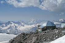 Shelter 11 on Mt. Elbrus