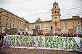 Corteo studentesco a Parma il 27 settembre 2019