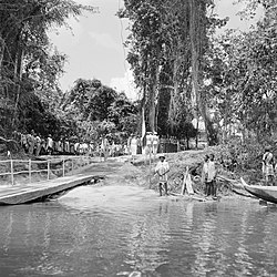 The former village of Koffiekamp (1955)