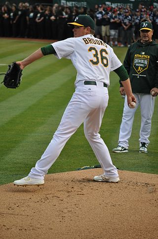 <span class="mw-page-title-main">Aaron Brooks (baseball)</span> American baseball player (born 1990)