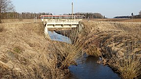 Tiltas kelyje  1702  Šimkaičiai–Stakiai–Graužėnai 