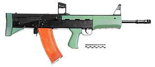 <span class="mw-page-title-main">K-3 (rifle)</span> Bullpup assault rifle