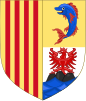 Coat of arms of Provence-Alpes-Côte d'Azur