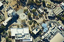 Avengers Campus at Disneyland Park – Aerial Photo