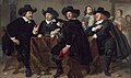 Gerard Reynst, Cornelis Jan Witsen, Roelof Bicker, en Simon van Hoorn aan de oestermaaltijd door Van der Helst.[15][16]