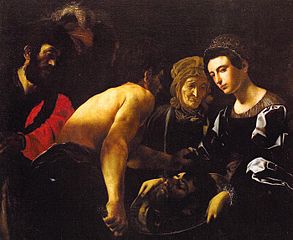 Salomé et la tête de saint Jean-Baptiste (1615-1620), Florence, galerie des Offices.