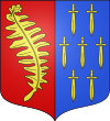 Blason de Les Hautes-Rivières