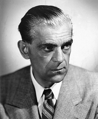 <span class="mw-page-title-main">Boris Karloff</span> English actor (1887–1969)