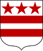 Coat of arms of Washington family