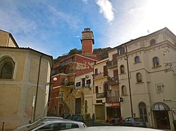 Skyline of Cassano allo Ionio