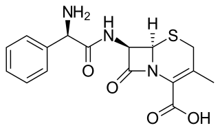 <span class="mw-page-title-main">Cefalexin</span> Beta-lactam antibiotic