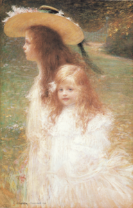 Jeanne et Madeleine Lemoine (1901), Coutances, musée Quesnel-Morinière.