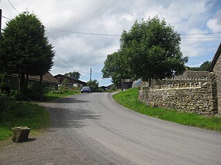 Charterhouse, Somerset Human settlement in England