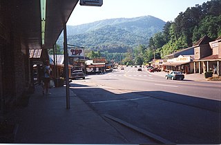 <span class="mw-page-title-main">Cherokee, North Carolina</span> Census-designated place in North Carolina, United States