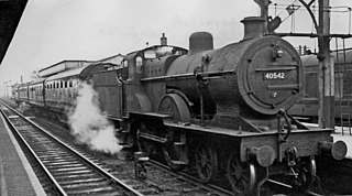 <span class="mw-page-title-main">Midland Railway 483 Class</span> Class of steam locomotives