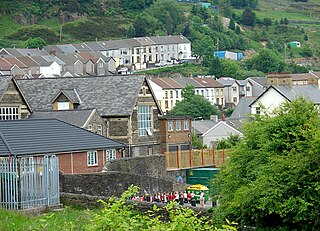 <span class="mw-page-title-main">Clydach Vale</span> Village in Rhondda Cynon Taf, Wales