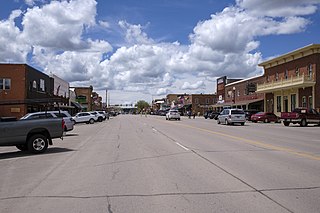 <span class="mw-page-title-main">Custer, South Dakota</span> City in South Dakota, United States