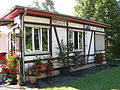 Signal box at Lindau-Aeschach junction