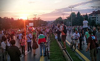 <span class="mw-page-title-main">2013–2014 Bulgarian protests against the Oresharski cabinet</span>