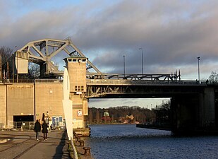 Danviksbron i Stockholm.