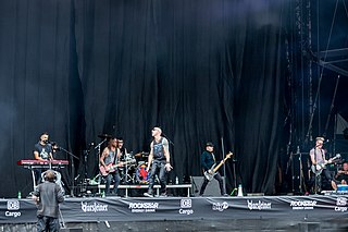 <span class="mw-page-title-main">Daughtry (band)</span> American rock band