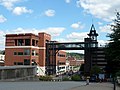 The current (Fall 2007) construction on Duquesne's Forbes Avenue expansion project