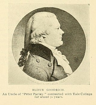 <span class="mw-page-title-main">Elizur Goodrich</span> American politician