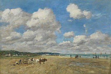 Deauville, 1893 Institut Courtauld, Londres