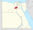 Faiyum in Egypt.svg