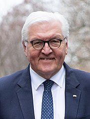 President of Germany Frank-Walter Steinmeier from Brandenburg