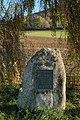 Gedenkstein für die im 2. Weltkrieg gefallenen Söhne der Familie Huber