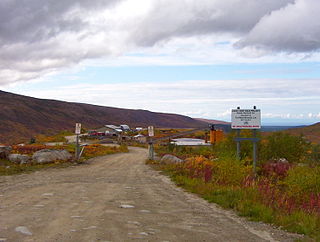 Gold mining in Alaska Alaska Mining District