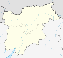 Pfalzen is located in Trentino-Alto Adige/Südtirol
