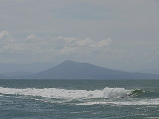 <span class="mw-page-title-main">Jaizkibel</span> Mountain range of the Basque Country