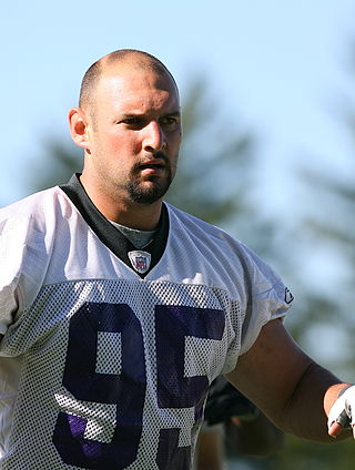 <span class="mw-page-title-main">Jarret Johnson</span> American football player (born 1981)