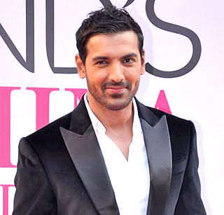 <span class="mw-page-title-main">John Abraham</span> Indian actor and producer (born 1972)