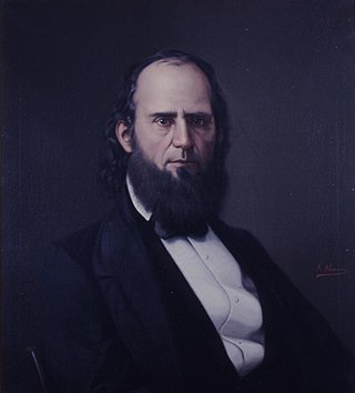 <span class="mw-page-title-main">John J. Pettus</span> 23rd governor of Mississippi