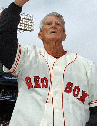 <span class="mw-page-title-main">Johnny Pesky</span> American baseball player, coach, and manager (1919-2012)