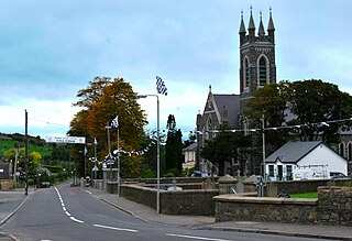 <span class="mw-page-title-main">Kilcoo</span> Village in County Down, Northern Ireland