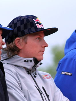 Räikkönen in 2010