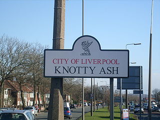 <span class="mw-page-title-main">Knotty Ash</span> Area of Liverpool, England