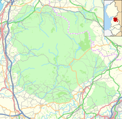 Hornby-with-Farleton is located in the Forest of Bowland