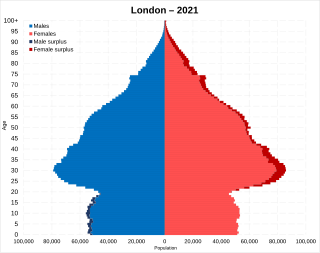 <span class="mw-page-title-main">Demographics of London</span>