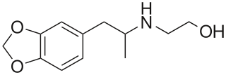 <span class="mw-page-title-main">Methylenedioxyhydroxyethylamphetamine</span> Chemical compound