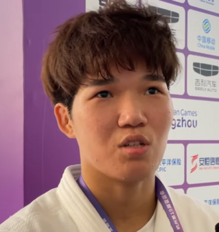 <span class="mw-page-title-main">Ma Zhenzhao</span> Chinese judoka (born 1997)