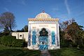 Former giraffe pavilion in the Parc Longchamp