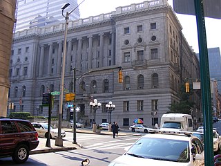 Baltimore City Circuit Courthouses United States historic place