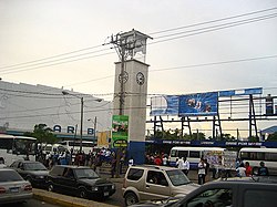 Glockenturm auf der Mona Road