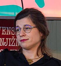 Monika Herceg, Croatian poet